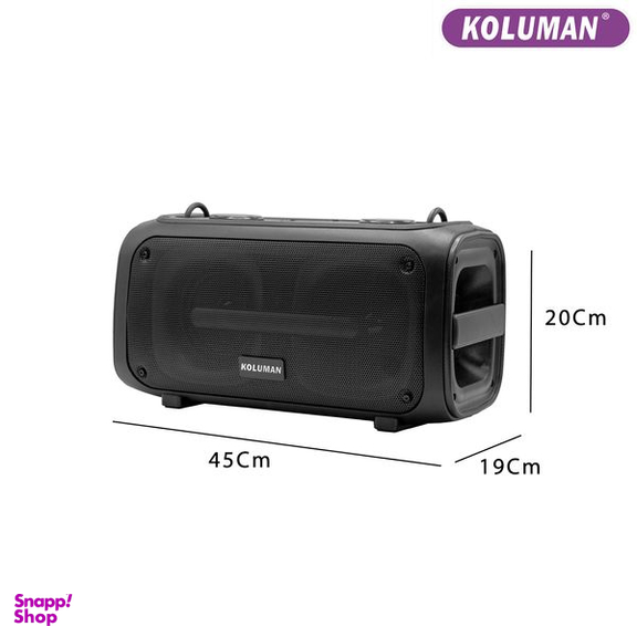 اسپیکر قابل حمل کلومن (Koluman) مدل K - S125 - 40