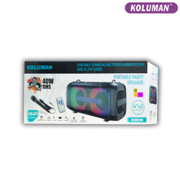 اسپیکر قابل حمل کلومن (Koluman) مدل K - S125 - 40