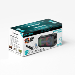 اسپیکر قابل حمل کلومن (Koluman) مدل K - S125 - 40
