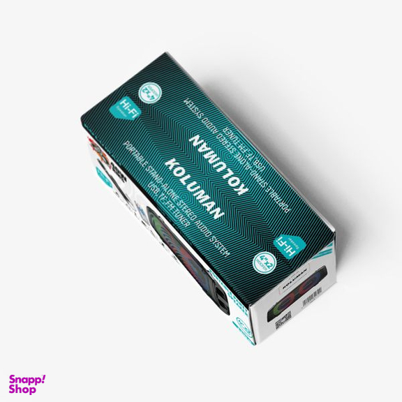 اسپیکر قابل حمل کلومن (Koluman) مدل K - S125 - 40