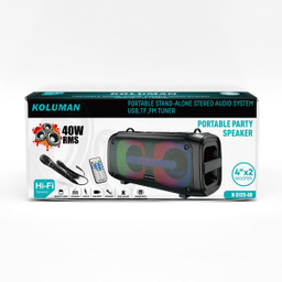 اسپیکر قابل حمل کلومن (Koluman) مدل K - S125 - 40