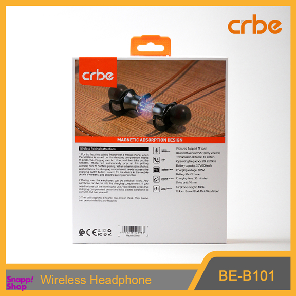 هندزفری بلوتوثی کربی مدل BE-B101