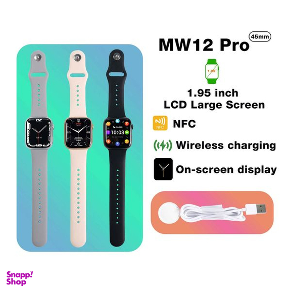 ساعت هوشمند مودیو (Modio) مدل MW12Pro