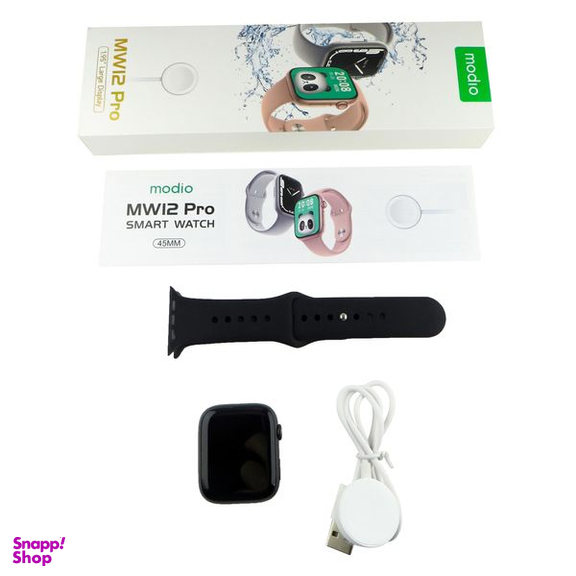 ساعت هوشمند مودیو (Modio) مدل MW12Pro