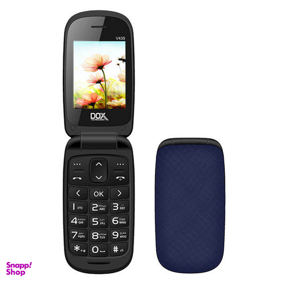 گوشی موبایل داکس (Dox) مدل V435 دو سیم‌ کارت ظرفیت 64 مگابایت و رم 32 مگابایت