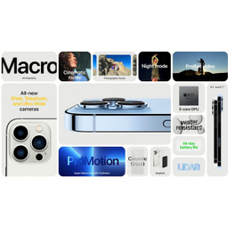 گوشی موبایل اپل (Apple) مدل iPhone 13 Pro تک سیم کارت ظرفیت یک ترابایت و رم 6 گیگابایت - نسخه اروپا (نات اکتیو)