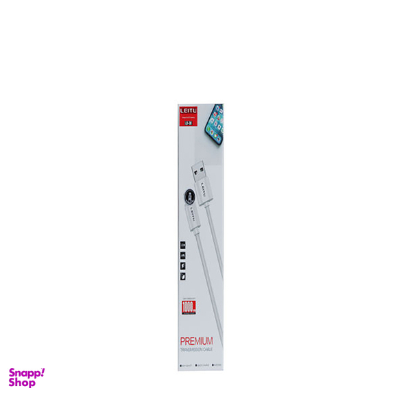 کابل تبدیل USB به USB-C لیتو (Leitu) مدل LD-30 طول 1متر