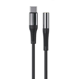 کابل تبدیل AUX به USB-C لیتو (Leitu) مدل LA-3 طول 1 متر