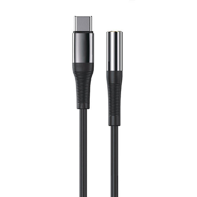 کابل تبدیل AUX به USB-C لیتو (Leitu) مدل LA-3 طول 1 متر