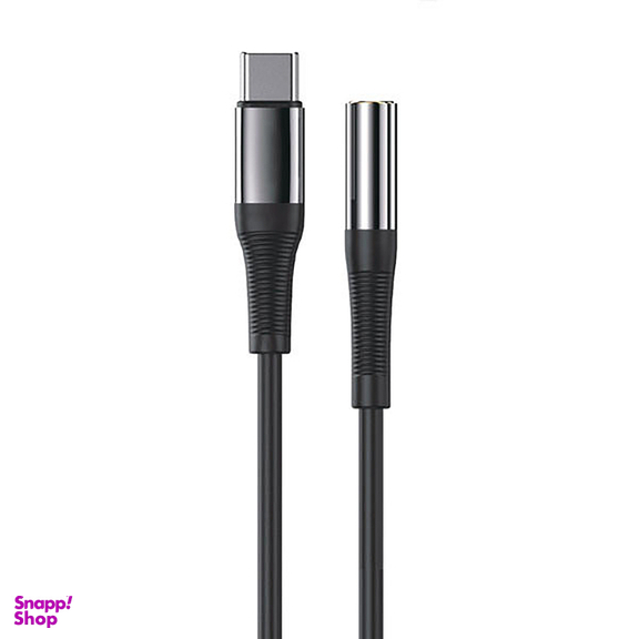 کابل تبدیل AUX به USB-C لیتو (Leitu) مدل LA-3 طول 1 متر