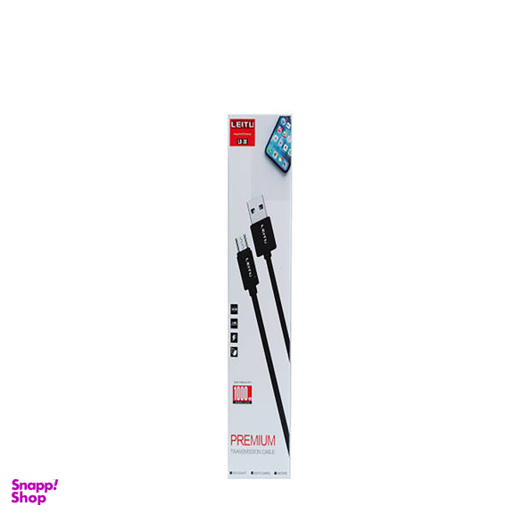 کابل تبدیل USB به MicroUsb لیتو (Leitu) مدل ld-30 طول 1متر