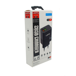 شارژر دیواری لیتو (Leitu) مدل LH - 11 به همراه کابل تبدیل MicroUSB