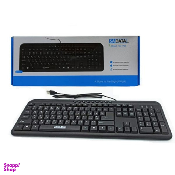 کیبورد سادیتا (Sadata) مدل SK-1700M با حروف فارسی