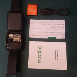 ساعت هوشمند مودیو (Modio) مدل MW01 Alpha