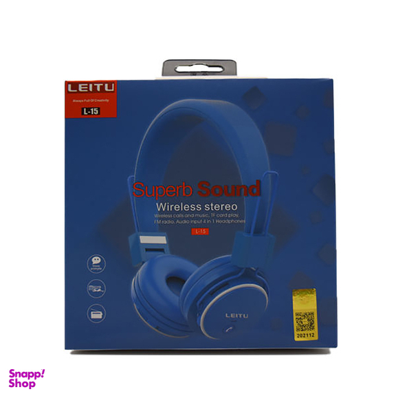 هدست بی سیم لیتو (Leitu) مدل L-15