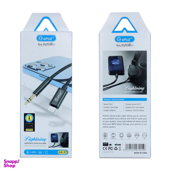 کابل AUX جی فوز مدل AX-37 طول 1 متر