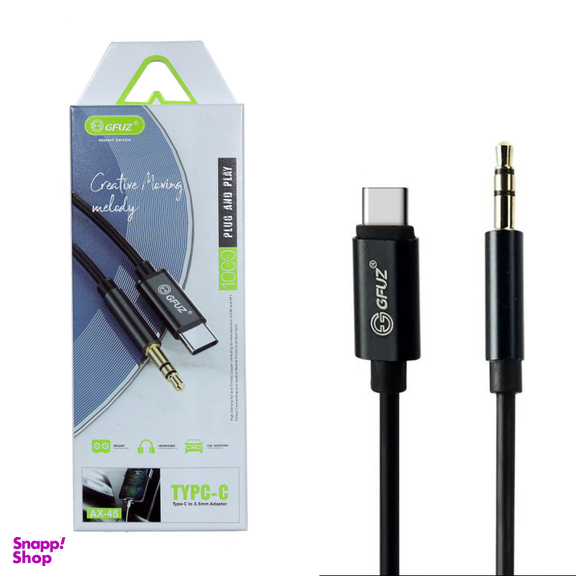 کابل تبدیل USB-C به AUX جی فوز مدل AX-45 طول 1 متر