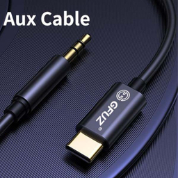 کابل تبدیل USB-C به AUX جی فوز مدل AX-45 طول 1 متر