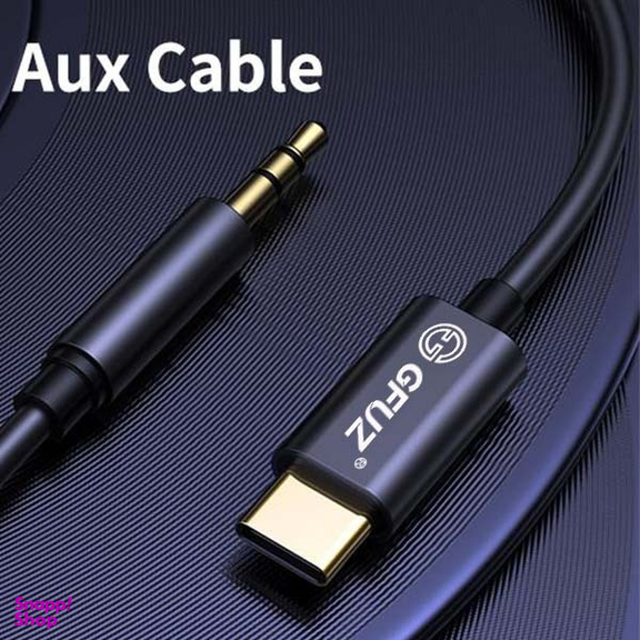 کابل تبدیل USB-C به AUX جی فوز مدل AX-45 طول 1 متر
