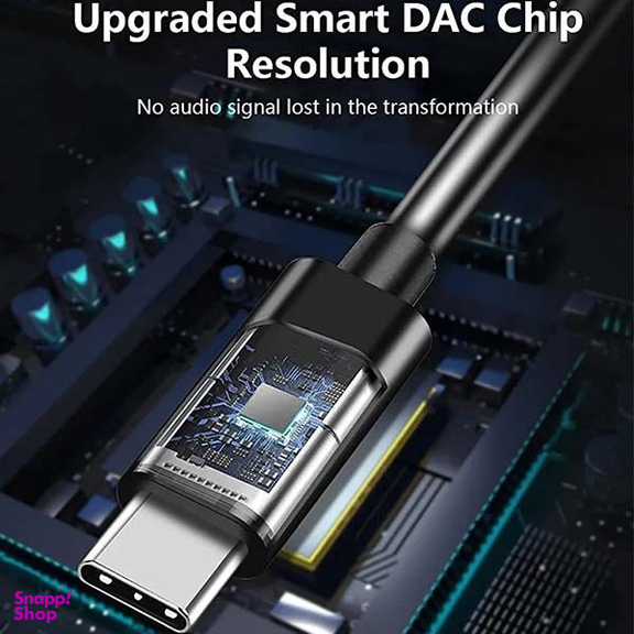 کابل تبدیل USB-C به AUX جی فوز مدل AX-45 طول 1 متر