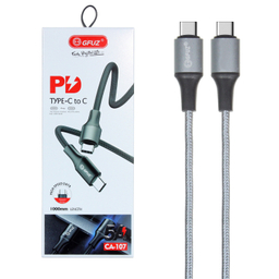 کابل شارژ USB-C به USB-C جی فوز مدل CA-107 طول 1 متر