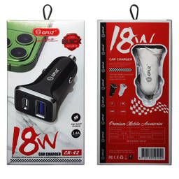 شارژر فندکی جی فوز مدل CR-42 به همراه کابل تبدیل USB به MicroUSB