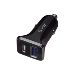شارژر فندکی جی فوز مدل CR-42 به همراه کابل تبدیل USB به MicroUSB
