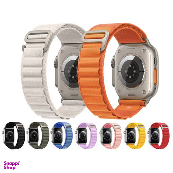 بند مدل Alpine Loop کد HDR مناسب برای اپل واچ سایز 42/44/45/49 میلی متری