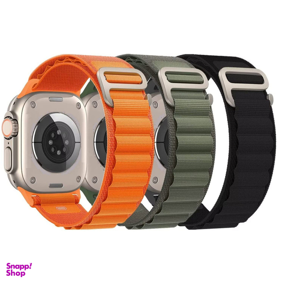 بند مدل Alpine Loop کد HDR مناسب برای اپل واچ سایز 38/40/41 میلی متری