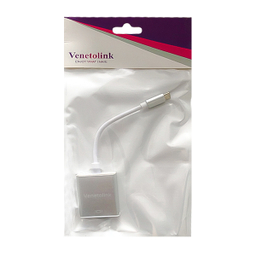 تبدیل بدنه فلزی تایپ سی به VGA ونتولینک (Venetolink)