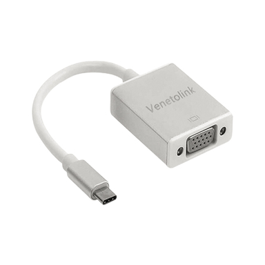 تبدیل بدنه فلزی تایپ سی به VGA ونتولینک (Venetolink)