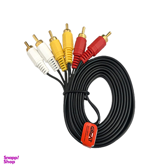 کابل 3 به 3 AV گریت