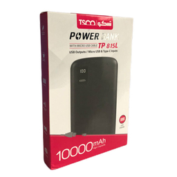 شارژر همراه تسکو مدل TP-815L ظرفیت 10000 میلی آمپر ساعت