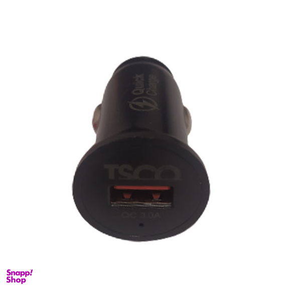 شارژر فندکی تسکو مدل TCG 34 به همراه کابل Type-C