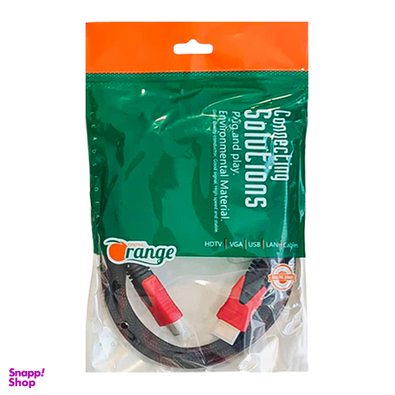کابل HDMI اورنج (Orange) طول 1.5 متر