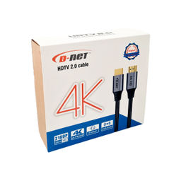 کابل HDMI 4K-V2 دی نت (D-Net) طول 5 متر با جعبه