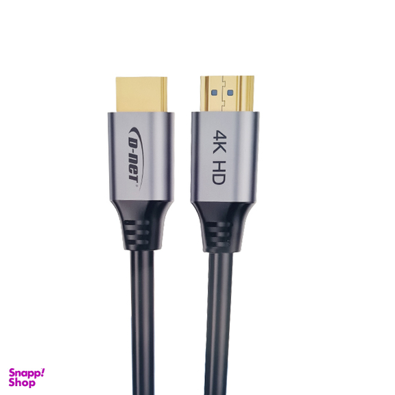 کابل HDMI 4K-V2 دی نت (D-Net) طول 5 متر با جعبه
