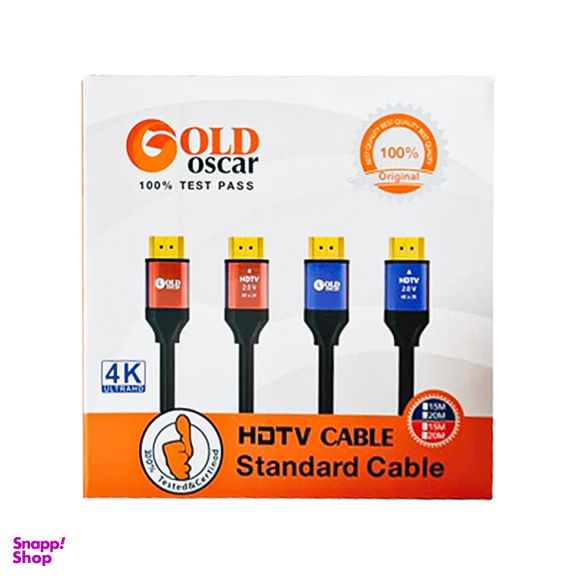 کابل HDMI 4K اسکار (Oscar) طول 20 متر