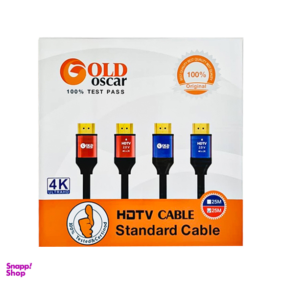 کابل HDMI 4K اسکار (Oscar) طول 25 متر