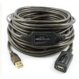 کابل افزایش طول USB برددار اسکار (Oscar) طول 25 متر