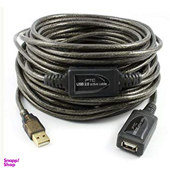 کابل افزایش طول USB برددار اسکار (Oscar) طول 25 متر