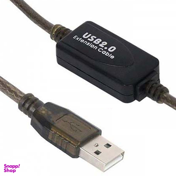 کابل افزایش طول USB برددار اسکار (Oscar) طول 25 متر