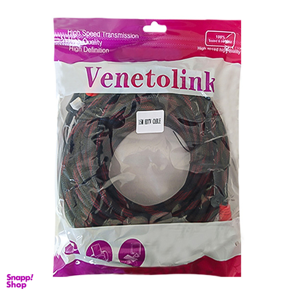کابل HDMI ونتولینک (Venetolink) مدل 233 طول 10 متر