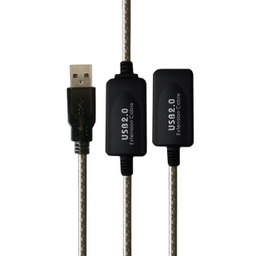 کابل افزایش طول USB2.0 ونتولینک (Venetolink) مدل 007 طول 20 متر