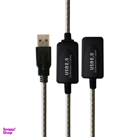 کابل افزایش طول USB2.0 ونتولینک (Venetolink) مدل 007 طول 20 متر