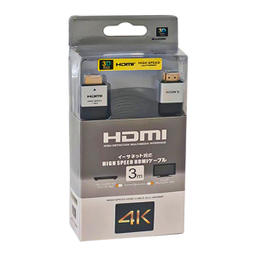 کابل HDMI 4K سونی (Sony) طلقی طول 3 متر