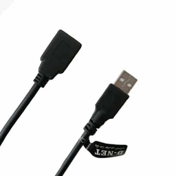 کابل افزایش طول USB A-M.USB A-F دی نت (D-Net) مدل 067 طول 3 متر