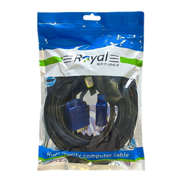 کابل VGA 3+4 رویال (Royal) طول 5 متر