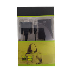 تبدیل VGA به HDMI برق دار مدل 137
