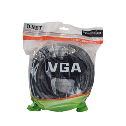 کابل VGA دی نت (D-Net) مدل 082 طول 15 متر